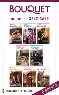Bouquet e-bundel nummers 3692-3699 (8-in-1) voorzijde
