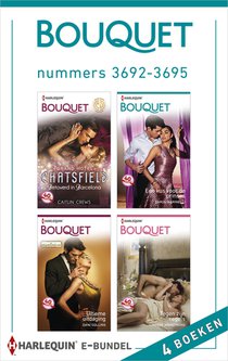 Bouquet e-bundel nummers 3692-3695 (4-in-1)