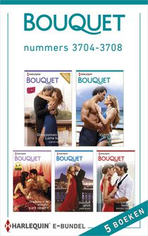 Bouquet e-bundel nummers 3704-3708 (5-in-1) voorzijde