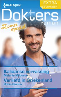 Italiaanse verrassing ; Verliefd in Griekenland (2-in-1) voorzijde