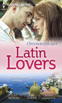 Onverbiddelijke Latin lovers (3-in-1) voorzijde