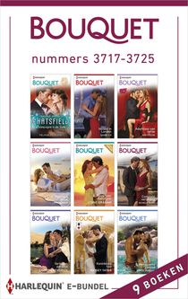 Bouquet e-bundel nummers 3717-3725 (9-in-1) voorzijde
