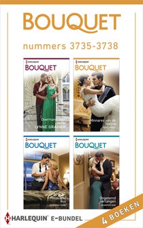 Bouquet e-bundel nummers 3735-3738 (4-in-1) voorzijde
