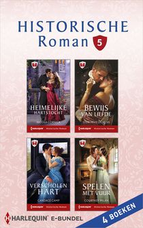 Historische roman e-bundel 5 (4-in-1)