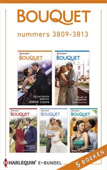 Bouquet e-bundel nummers 3809 - 3813 (5-in-1) voorzijde
