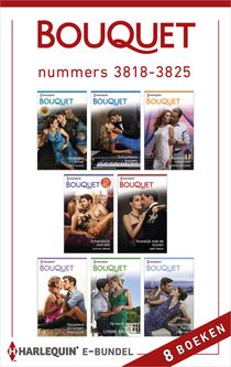 Bouquet e-bundel nummers 3818 - 3825 (8-in-1) voorzijde