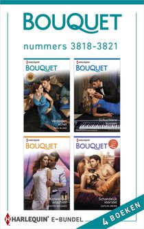 Bouquet e-bundel nummers 3818 - 3821 (4-in-1) voorzijde