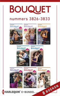 Bouquet e-bundel nummers 3826 - 3833 (8-in-1) voorzijde