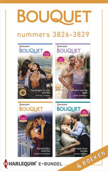 Bouquet e-bundel nummers 3826 - 3829 (4-in-1) voorzijde