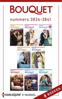 Bouquet e-bundel nummers 3834 - 3841 (8-in-1) voorzijde