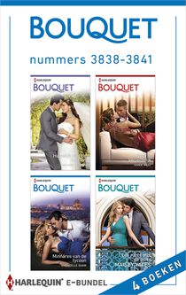 Bouquet e-bundel nummers 3838 - 3841 (4-in-1) voorzijde