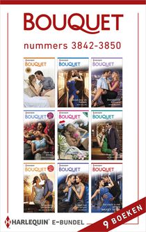 Bouquet e-bundel nummers 3842 - 3850 (9-in-1) voorzijde