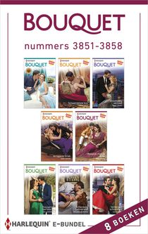 Bouquet e-bundel nummers 3851 - 3858 (8-in-1) voorzijde