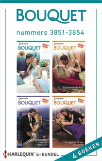 Bouquet e-bundel nummers 3851 - 3854 (4-in-1)