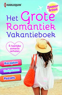 Het Grote Romantiek Vakantieboek (4-in-1) voorzijde