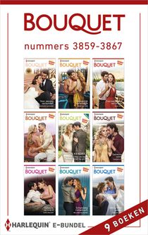 Bouquet e-bundel nummers 3859 - 3867 (9-in-1) voorzijde
