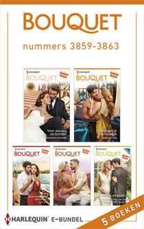 Bouquet e-bundel nummers 3859 - 3863 (5-in-1)