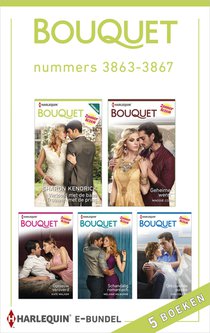 Bouquet e-bundel nummers 3863 - 3867 (5-in-1) voorzijde