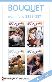 Bouquet e-bundel nummers 3868 - 3871 (4-in-1) voorzijde