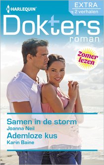 Samen in de storm ; Ademloze kus voorzijde