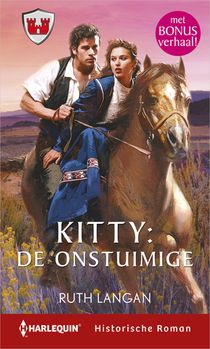 Kitty: de onstuimige ; Verleiding als spel (2-in-1) voorzijde