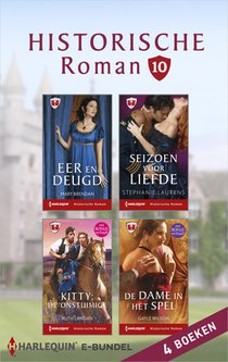 Historische roman e-bundel 10 (4-in-1) voorzijde