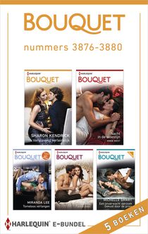 Bouquet e-bundel nummers 3876 - 3880 (5-in-1) voorzijde