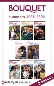 Bouquet e-bundel nummers 3885 - 3892 (8-in-1) voorzijde