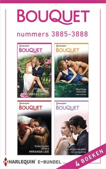 Bouquet e-bundel nummers 3885 - 3888 (4-in-1) voorzijde