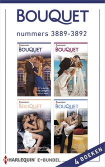 Bouquet e-bundel nummers 3889 - 3892 (4-in-1) voorzijde