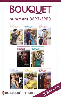 Bouquet e-bundel nummers 3893 - 3900 voorzijde