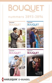 Bouquet e-bundel nummers 3893 - 3896 voorzijde