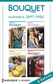 Bouquet e-bundel nummers 3897 - 3900 voorzijde