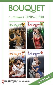 Bouquet e-bundel nummers 3905 - 3908 voorzijde