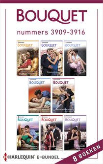 Bouquet e-bundel nummers 3909 - 3916 voorzijde