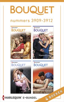 Bouquet e-bundel nummers 3909 - 3912 voorzijde