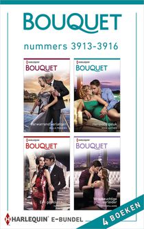 Bouquet e-bundel nummers 3913 - 3916