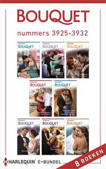 Bouquet e-bundel nummers 3925 - 3932 voorzijde