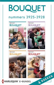 Bouquet e-bundel nummers 3925 - 3928 voorzijde