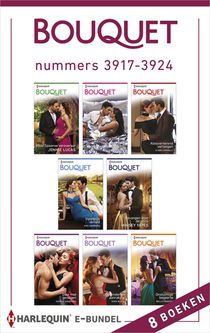 Bouquet e-bundel nummers 3917 - 3924
