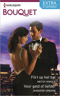 Flirt op het bal ; Voor geld of liefde? voorzijde