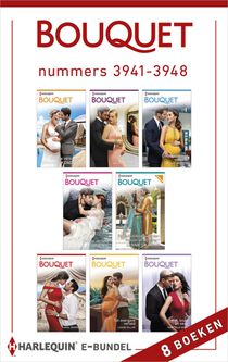 Bouquet e-bundel nummers 3941 - 3948 voorzijde