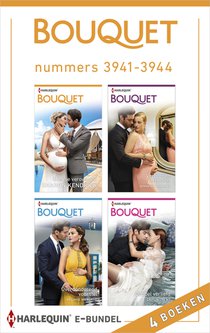 Bouquet e-bundel nummers 3941 - 3944 voorzijde