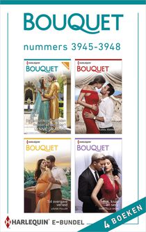 Bouquet e-bundel nummers 3945 - 3948 voorzijde