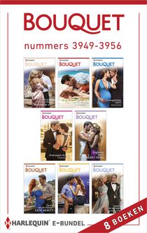 Bouquet e-bundel nummers 3949 - 3956 voorzijde