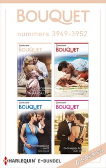 Bouquet nummers 3949 - 3952 voorzijde