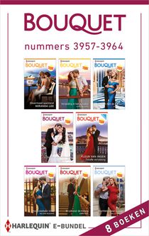 Bouquet e-bundel nummers 3957 - 3964 voorzijde