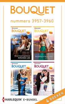 Bouquet e-bundel nummers 3957 - 3960 voorzijde