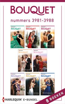 Bouquet e-bundel nummers 3981 - 3988 voorzijde