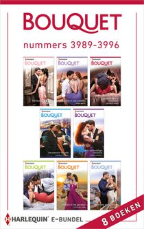 Bouquet e-bundel nummers 3989 - 3996 voorzijde